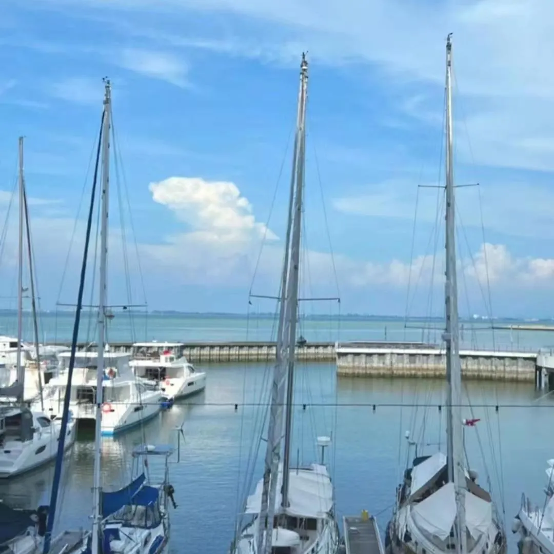 Amazing Seaview 2 Bedroom Bathtub Georgetown 6-8People超级海景双房带浴缸高级公寓 Appartement George Town